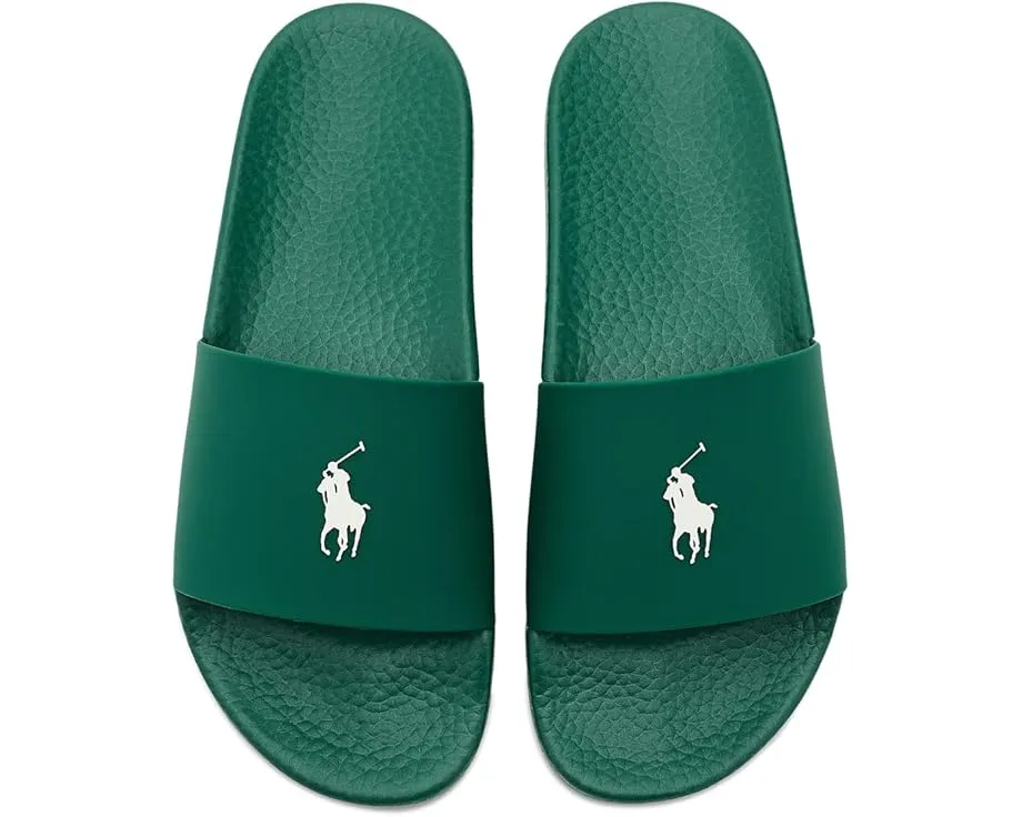 Сланцы Polo Ralph Lauren Signature Pony Slides с EVA стелькой