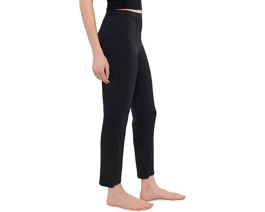 Пижамные брюки Calvin Klein Underwear из ультрамягкого модала с высокой резинкой
