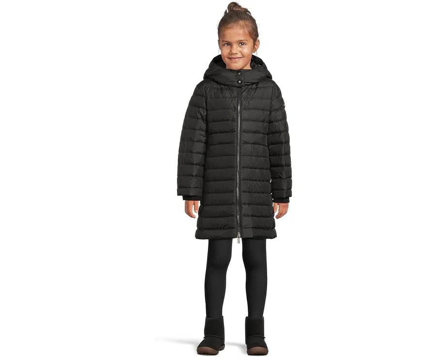 Куртка Burberry Kids Cecilia Puffer с капюшоном и утеплителем