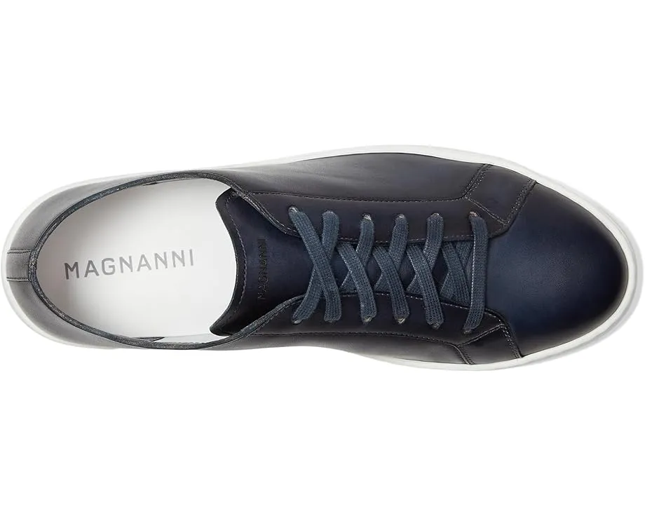 Кроссовки Magnanni Beckett с платформой из кожи и резиновой подошвой