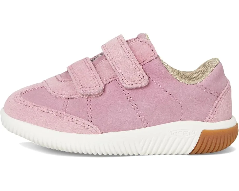 Детские кеды KEEN Kids KNX T-Toe с двумя липучками для ощущения босиком
