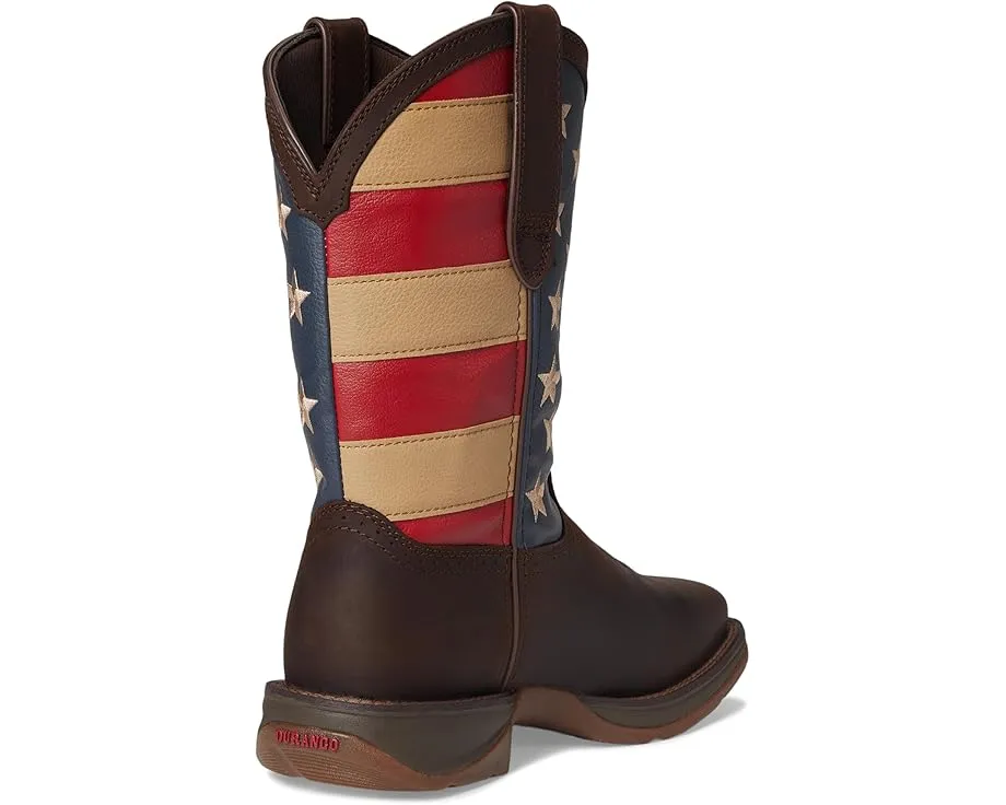 Ковбойские сапоги Durango DB5554 Flag из состаренной кожи с дизайном флага