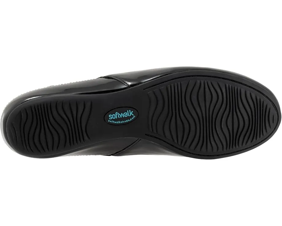 Туфли SoftWalk Sheffield из кожи с застежкой на пряжку и съемной стелькой