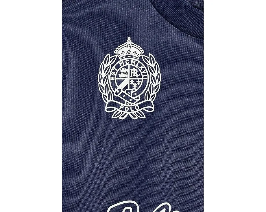 Детская футболка Polo Ralph Lauren Big Fit с логотипом