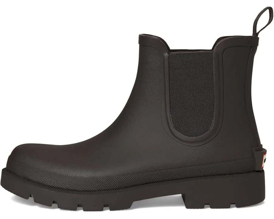 Водонепроницаемые ботинки Hunter Orford с круглым носком и эластичной вставкой