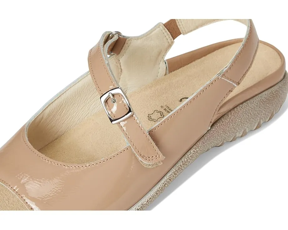 Сандалии Naot Toka с плоским задним ремешком и пробковой стелькой