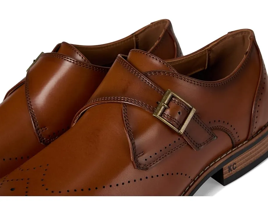 Kenneth Cole туфли Cheer с пряжкой и брогингом на удобной подошве