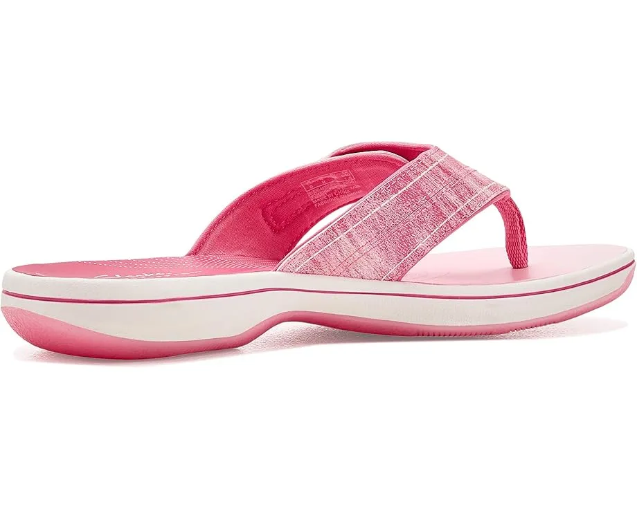 Шлепанцы Clarks Breeze Reyna с технологией Cloudsteppers и стелькой Cushion Soft