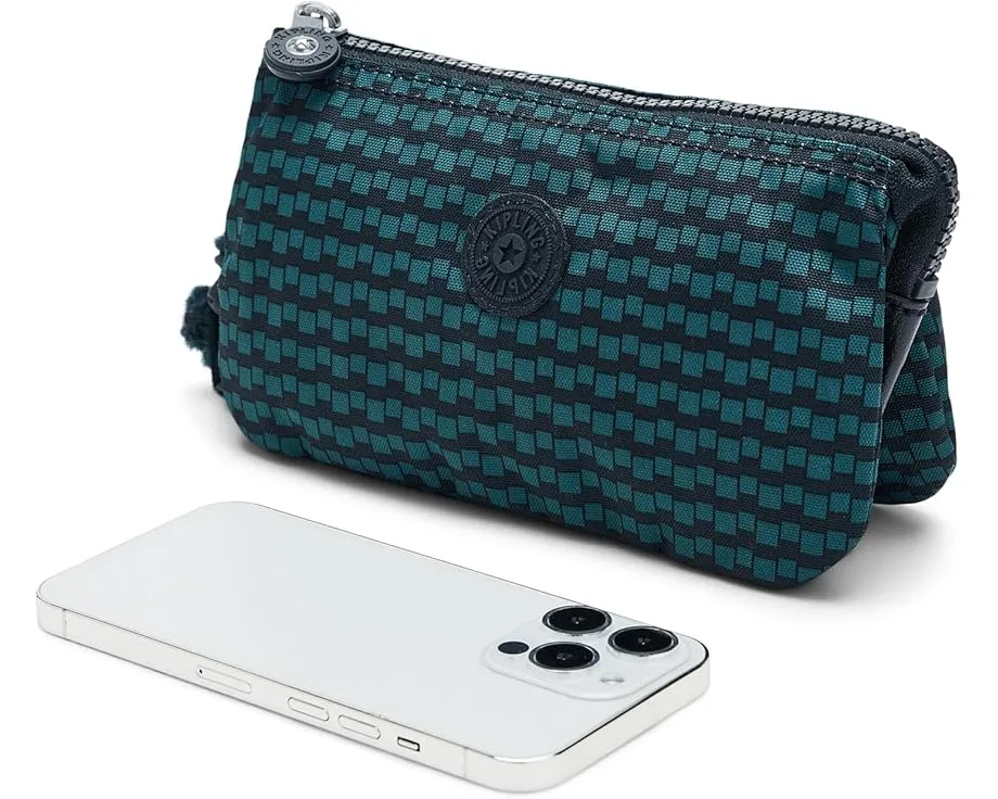Kipling Creativity Large Print косметичка с тремя отделениями