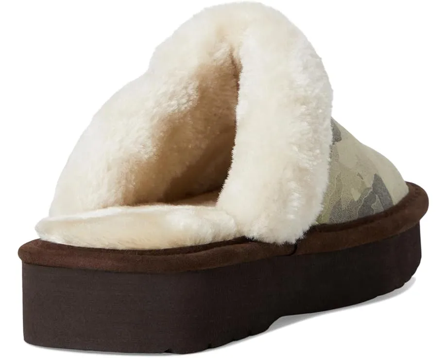 Ariat домашние тапочки Jackie Square Toe Exotic на платформе