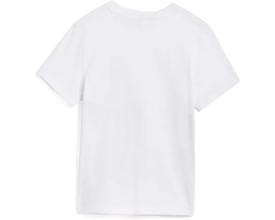 Детское поло Lacoste с акварельным крокодилом Watercolor Croc Polo