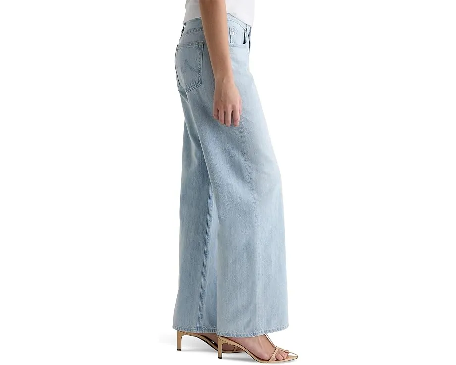Джинсы Adria Low Rise Baggy Wide Leg от AG Jeans в расслабленном крое