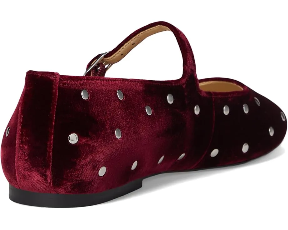 Балетки Elizza от Marc Fisher LTD с миндалевидным носком и регулируемой лямкой на щиколотке