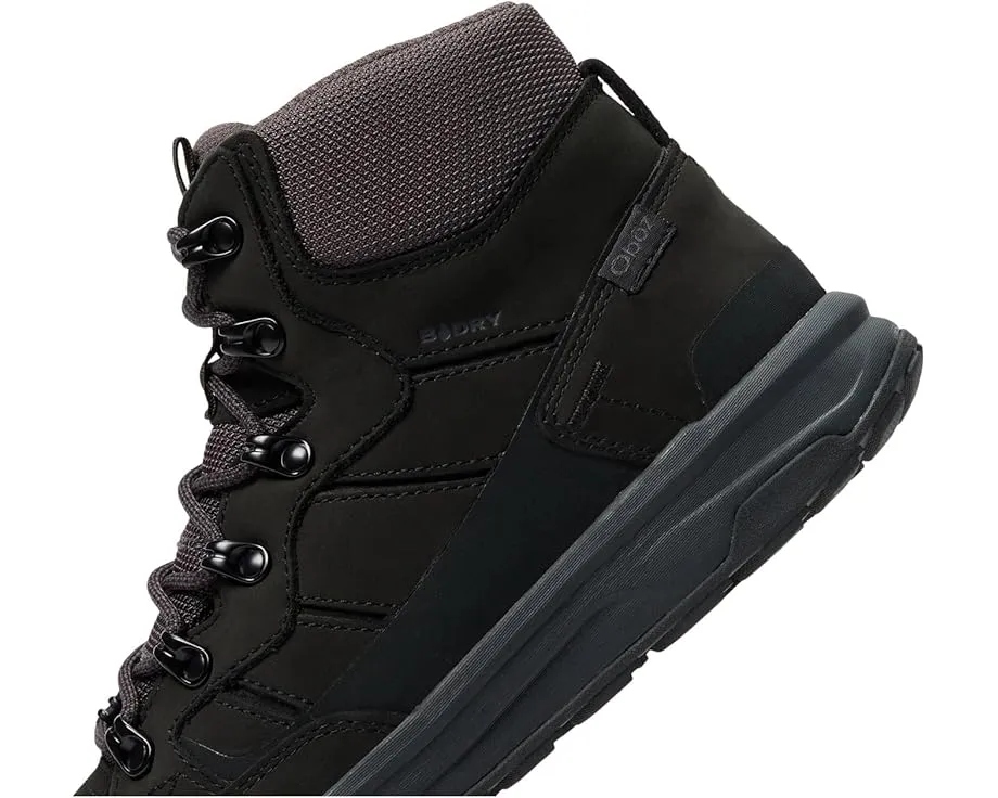 Ботинки Oboz Burke Mid Leather B-Dry для трейла с кожаным верхом