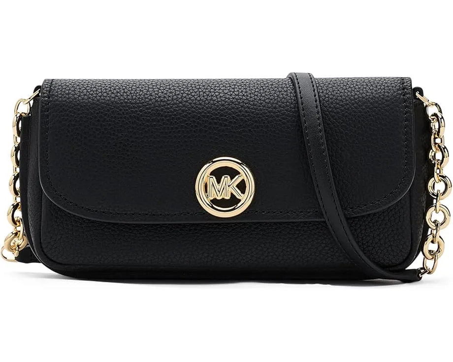 Сумка MICHAEL Michael Kors Nolita Small Flap Chain через плечо из денима