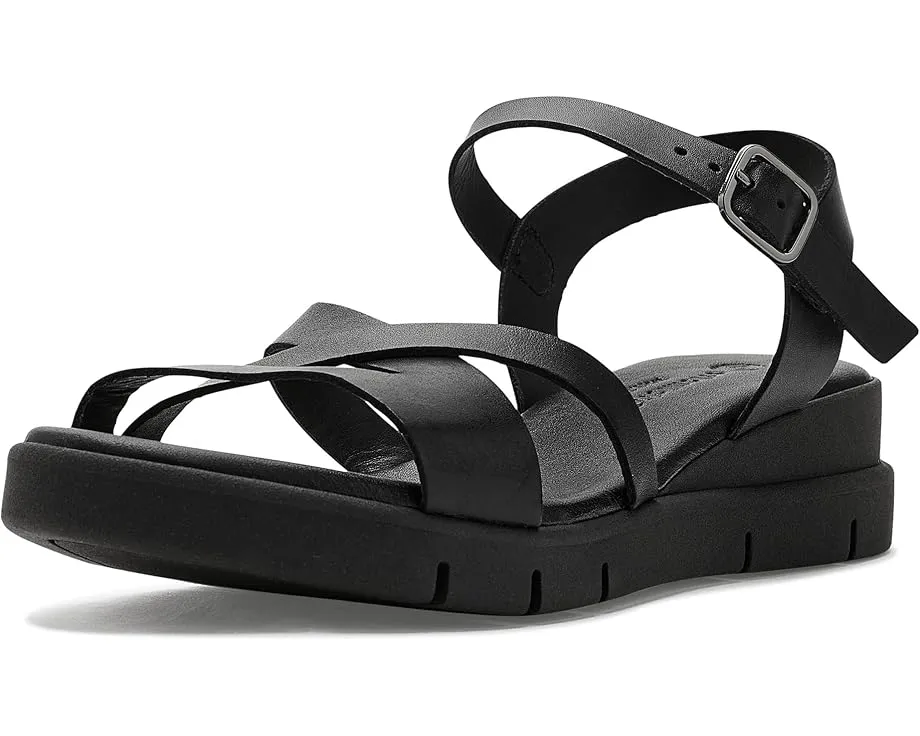 Босоножки Eric Michael Nicola на танкетке с регулируемым ремешком