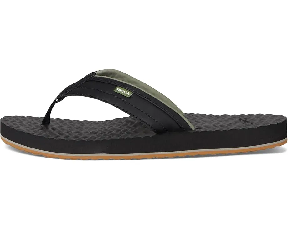 Сланцы Sanuk Ziggy Plush для дома и улицы с мягкой стелькой Soft Top и синтетической кожей