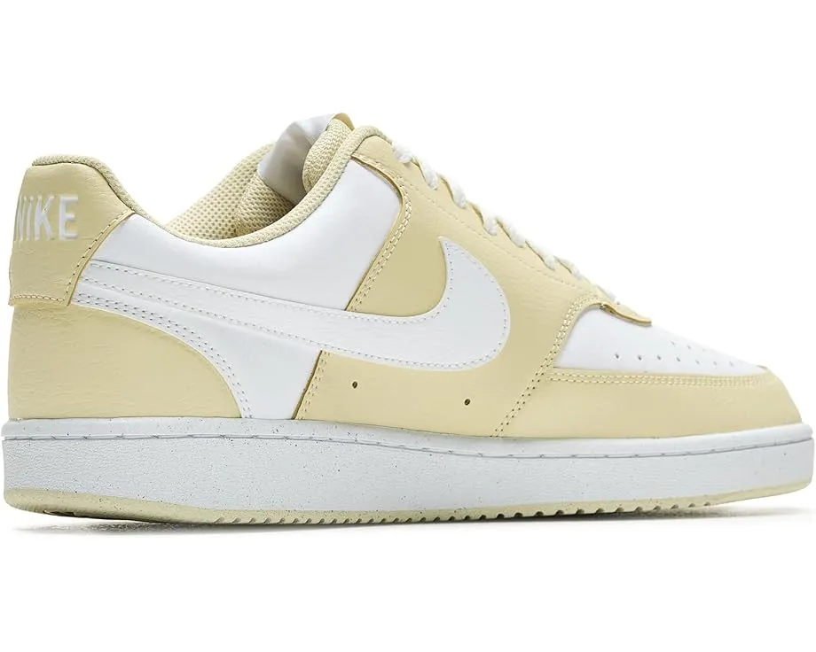 Кроссовки Nike Court Vision Low с ретро-дизайном и резиновой подошвой