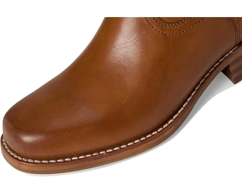 Ботинки Frye Campus Inside Zip на молнии из цельной кожи