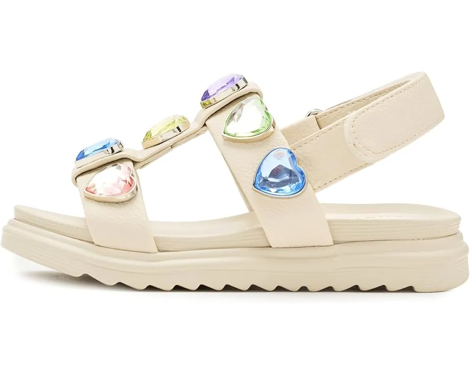 Детские кроссовки Kurt Geiger London Mini Orson Hearts с сердечками