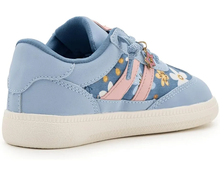 Детские кроссовки Steve Madden Kids Verdict с цветочными вставками