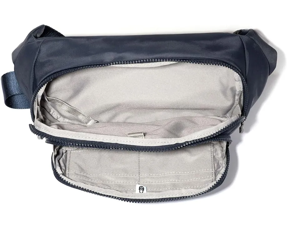 Baggallini Поясная сумка On The Go Large с двумя отделениями