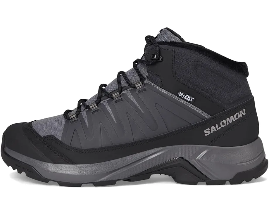 Зимние ботинки Salomon X-Adventure с утеплением и технологией Contagrip