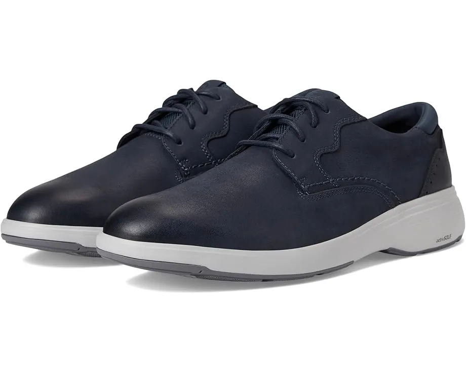 Кроссовки Rockport Noah Plain Toe с кожаным верхом и технологией truTECH