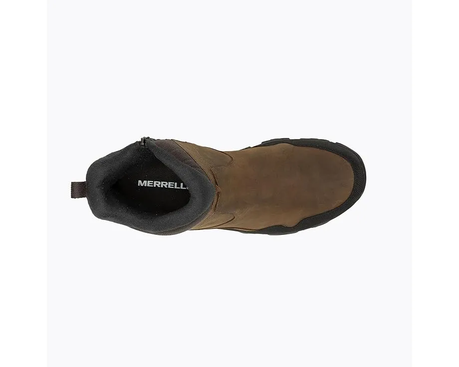 Ботинки Merrell Coldpack 3 Thermo Tall Zip Waterproof с боковой молнией и подошвой Vibram