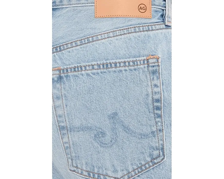 Джинсы Billie Relaxed Straight с расслабленным прямым кроем в цвете Soft Focus Destructed