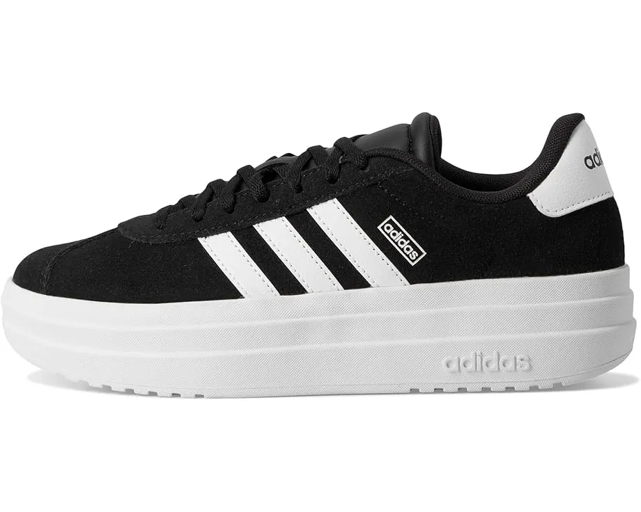 Кроссовки Adidas VL Court Bold для детей с кожаным верхом