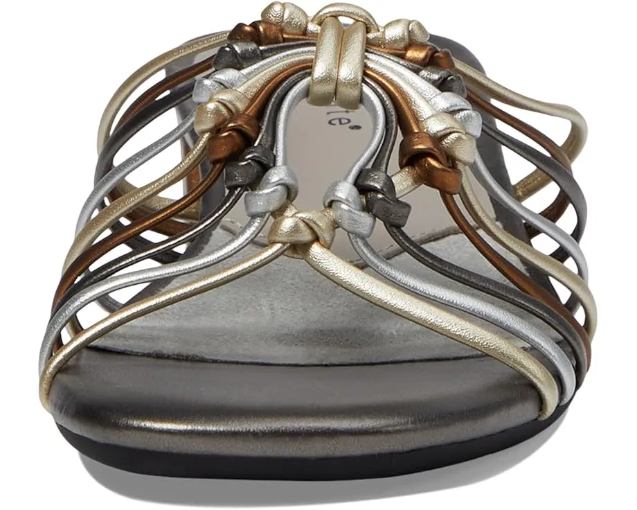 Босоножки David Tate Excellent на удобной платформе с ремешками и замшевой стелькой