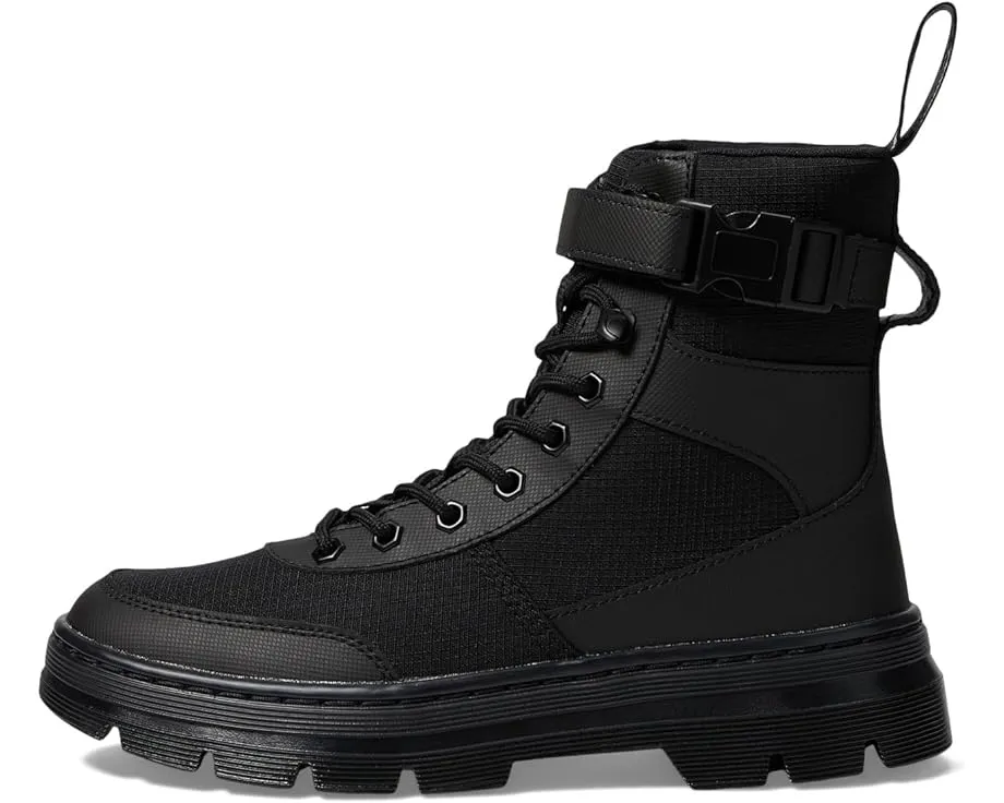 Ботинки Dr. Martens Combs Tech в утилитарном стиле с кожаным верхом