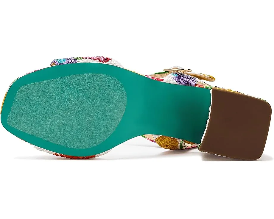 Босоножки Tamy на каблуке с квадратным мысом и ремешком от Blue by Betsey Johnson