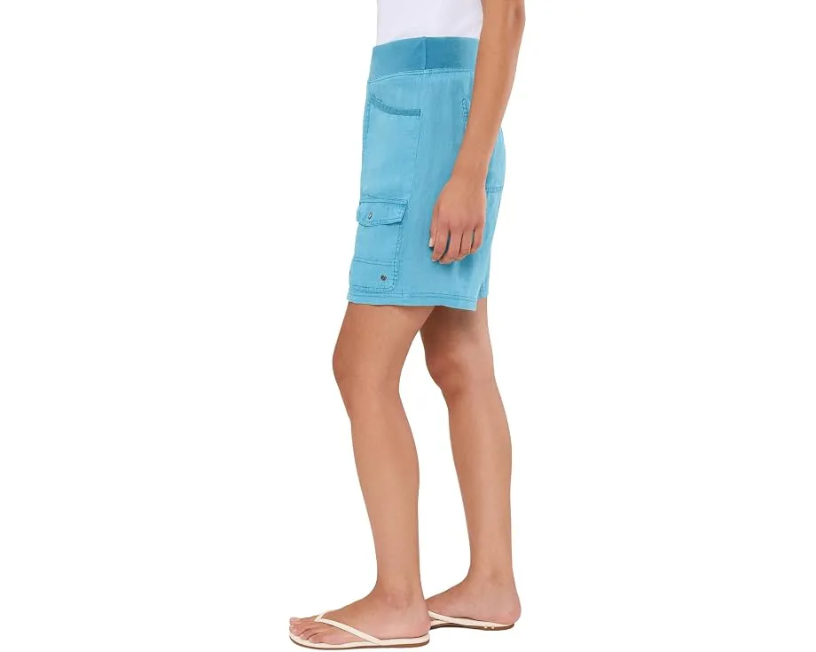Льняные шорты Jayci Shorts от XCVI с утягивающим поясом