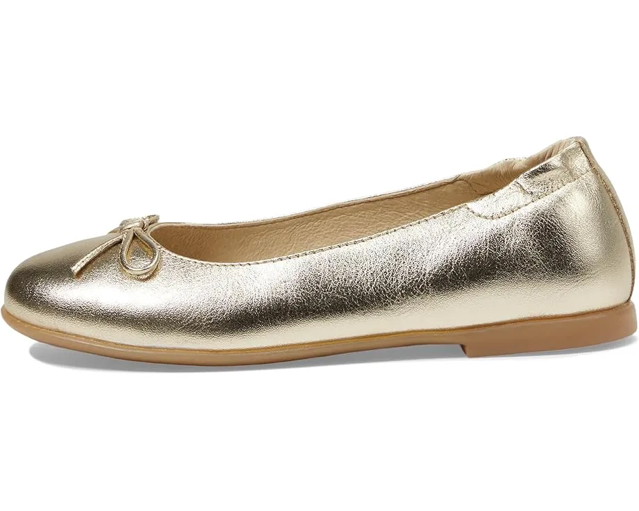 Балетки Naturino Croise для детей из мягкой кожи с резиновой подошвой