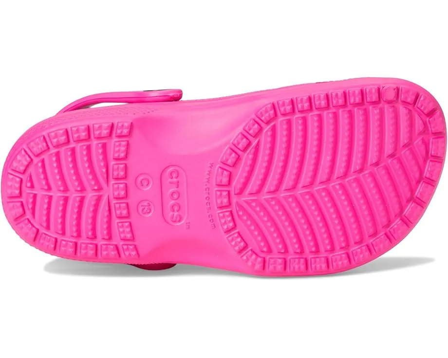 Crocs классические сабо для детей с ремешком на пятке