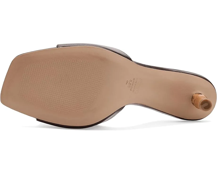 Сандалии Schutz Leena Bamboo на каблуке из натуральной кожи