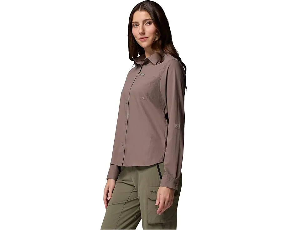 Рубашка Columbia Silver Ridge Utility II с длинным рукавом и защитой UPF 100