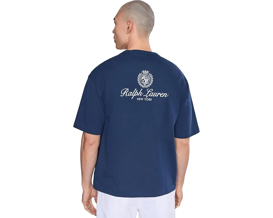 Футболка Polo Ralph Lauren Relaxed Fit Jersey с принтом