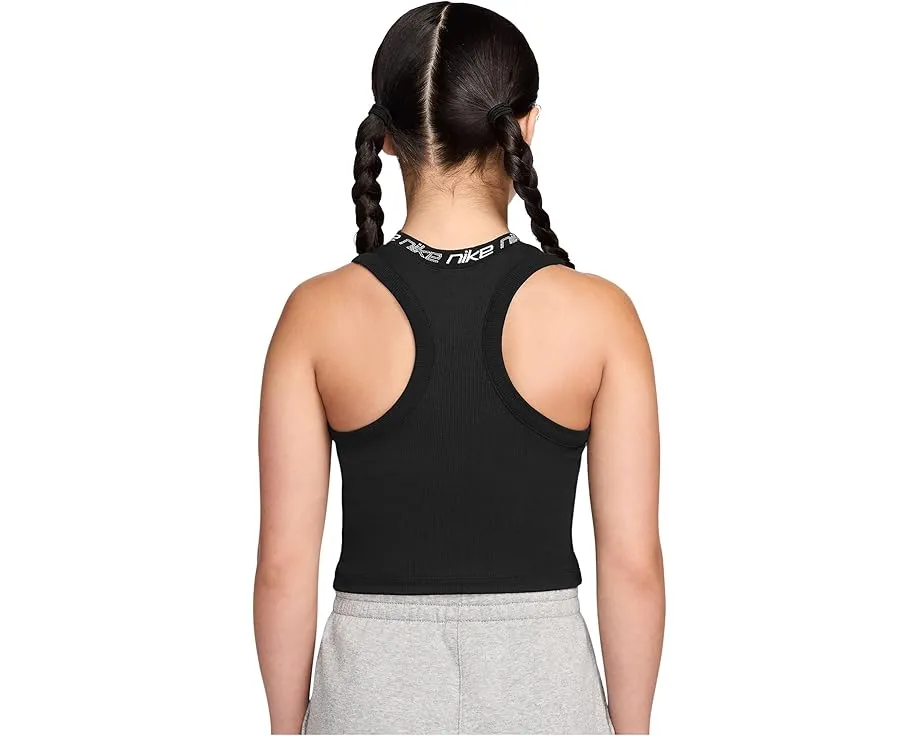 Топ Nike Kids Sportswear Dri-fit Tank Dance с открытой спиной