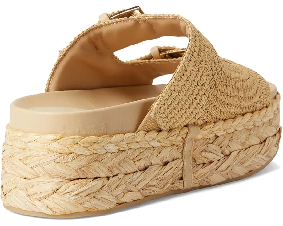Сандалии Dolce Vita Fayln на платформе с плетеной верхней частью из рафии