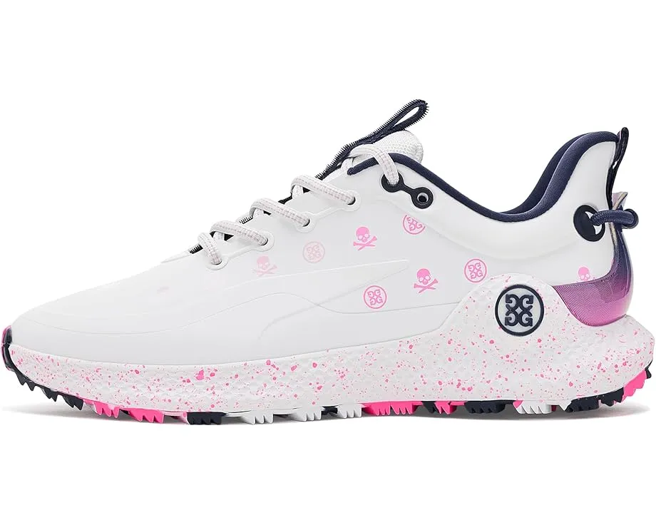 Гольф-ботинки GFORE Mg4+ O2 Gradient Skull & Tees с градиентом и ауксетической решеткой