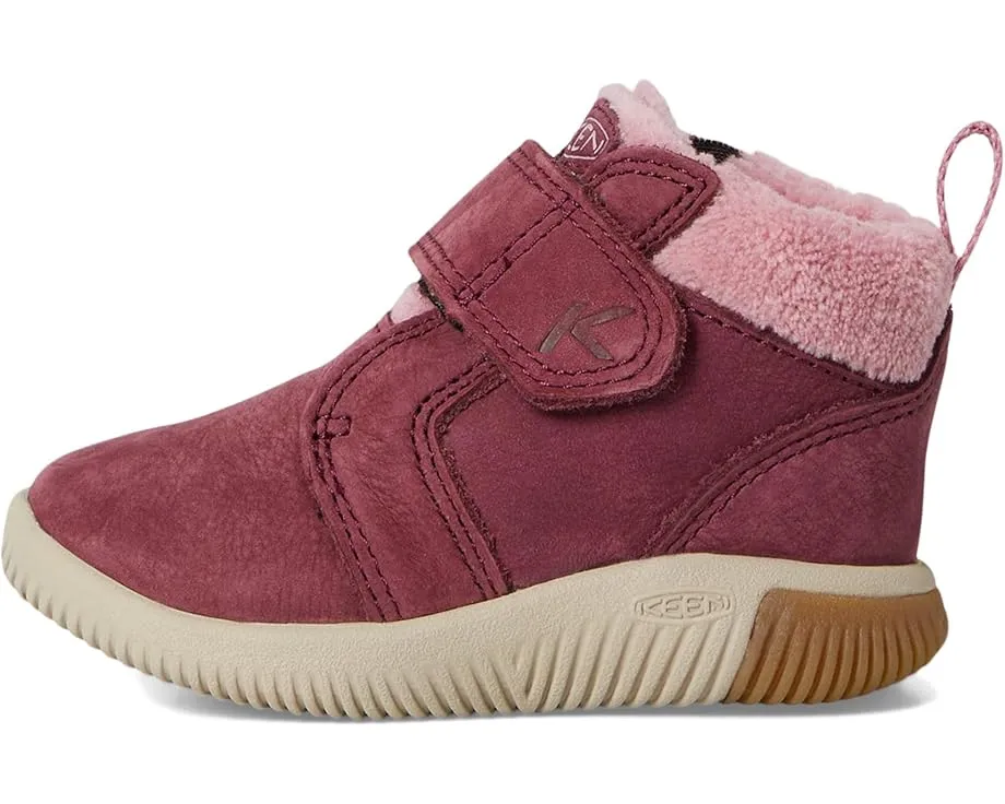 Детские кроссовки KEEN Kids KNX Middie с липучкой и ощущением босика