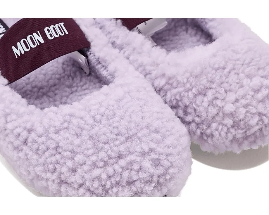 Балетки Shearling Ballerina на плоской подошве от MOON BOOT