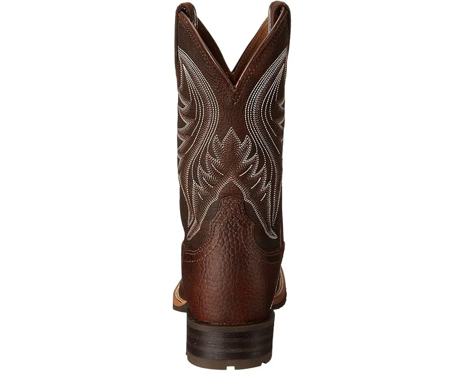 Ковбойские сапоги Hybrid Rancher с широким квадратным носком от Ariat