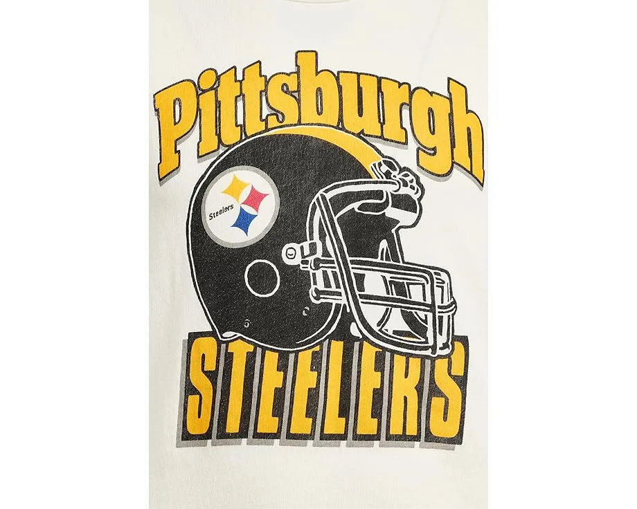 Футболка с принтом Pittsburgh Steelers для детей от Junk Food Clothing Kids
