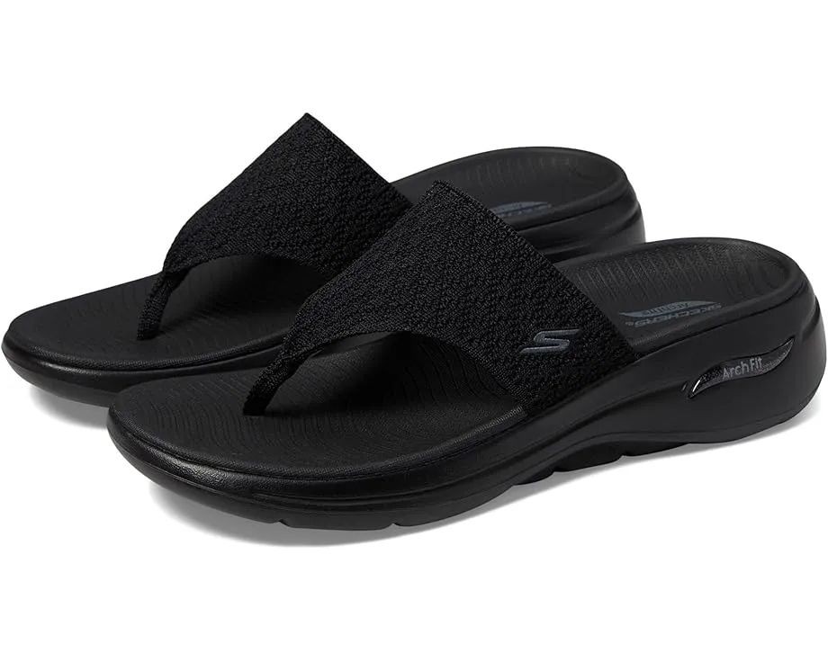 Сандалии Skechers Go Walk Arch Fit с поддержкой свода стопы