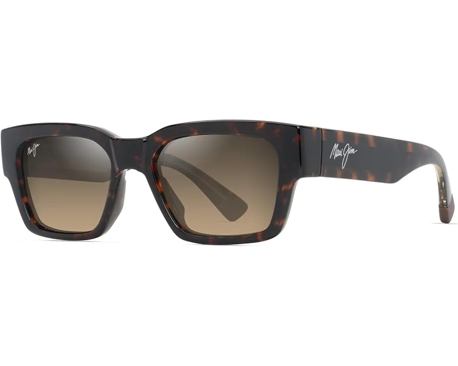 Солнцезащитные очки Maui Jim Kenui с поляризованными зеркальными линзами