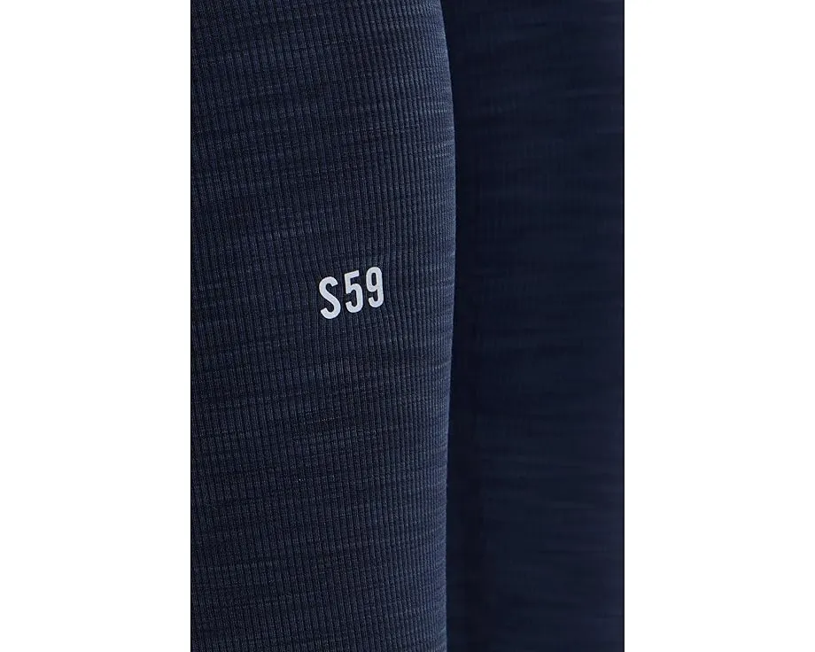 Леггинсы Splits59 Bailey с высокой посадкой и рибленой структурой